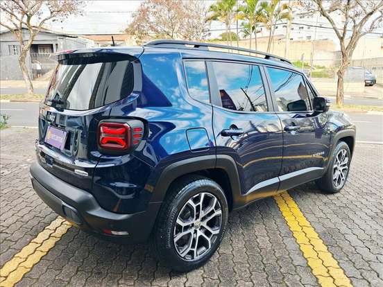 JEEP-RENEGADE-1.3 T270 TURBO FLEX LONGITUDE AT6 JEEP-RENEGADE-2022