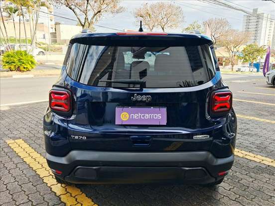 JEEP-RENEGADE-1.3 T270 TURBO FLEX LONGITUDE AT6 JEEP-RENEGADE-2022