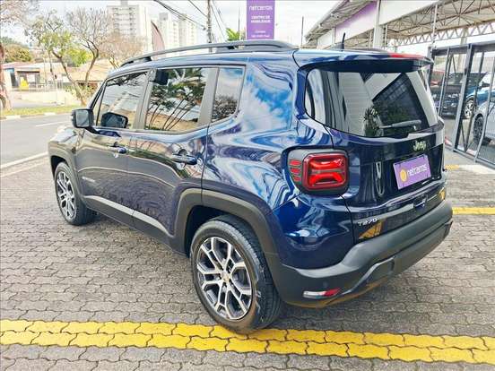 JEEP-RENEGADE-1.3 T270 TURBO FLEX LONGITUDE AT6 JEEP-RENEGADE-2022