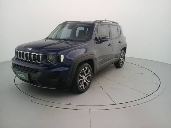 JEEP RENEGADE 1.3 T270 TURBO FLEX LONGITUDE AT6