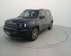 JEEP RENEGADE 1.3 T270 TURBO FLEX LONGITUDE AT6 JEEP RENEGADE 1.3 T270 TURBO FLEX LONGITUDE AT6