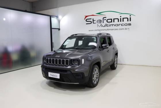 JEEP RENEGADE 1.3 T270 TURBO FLEX LONGITUDE AT6
