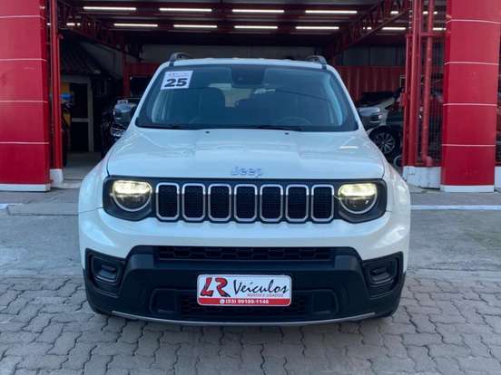 JEEP-RENEGADE-1.3 T270 TURBO FLEX LONGITUDE AT6 JEEP-RENEGADE-2024