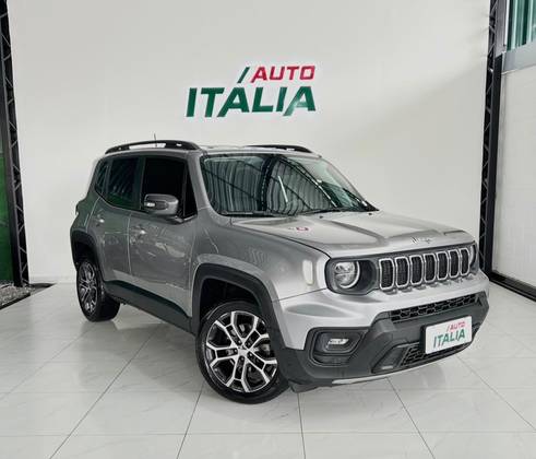 JEEP RENEGADE 1.3 T270 TURBO FLEX LONGITUDE AT6