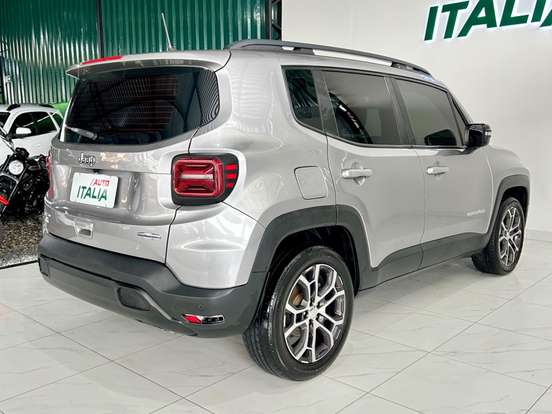 JEEP-RENEGADE-1.3 T270 TURBO FLEX LONGITUDE AT6 JEEP-RENEGADE-2022