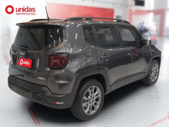 JEEP-RENEGADE-1.3 T270 TURBO FLEX LONGITUDE AT6 JEEP-RENEGADE-2025