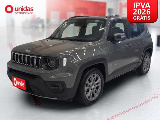 JEEP-RENEGADE-1.3 T270 TURBO FLEX LONGITUDE AT6 JEEP-RENEGADE-2025