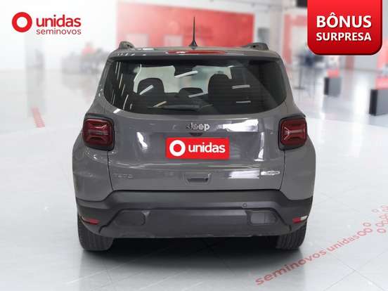 JEEP-RENEGADE-1.3 T270 TURBO FLEX LONGITUDE AT6 JEEP-RENEGADE-2025