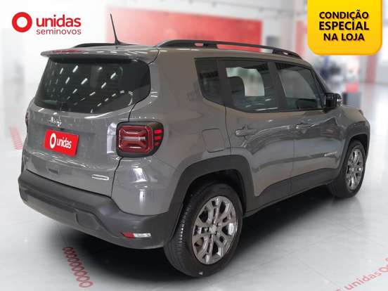 JEEP-RENEGADE-1.3 T270 TURBO FLEX LONGITUDE AT6 JEEP-RENEGADE-2025