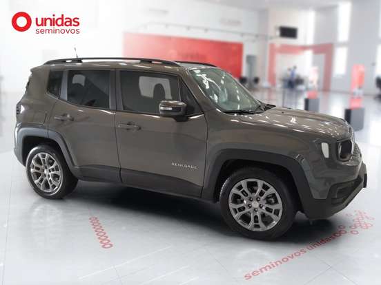 JEEP-RENEGADE-1.3 T270 TURBO FLEX LONGITUDE AT6 JEEP-RENEGADE-2025