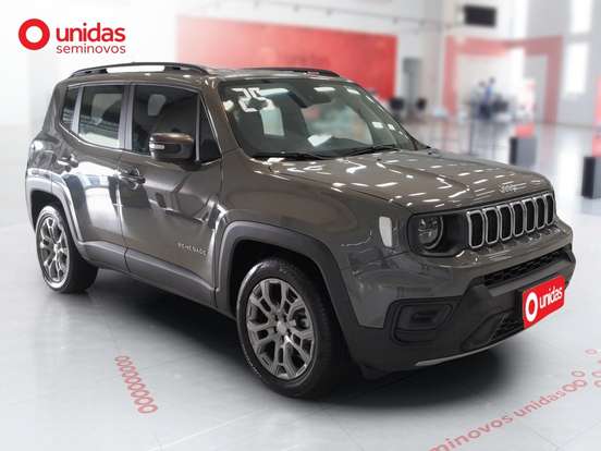 JEEP-RENEGADE-1.3 T270 TURBO FLEX LONGITUDE AT6 JEEP-RENEGADE-2025
