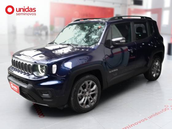 JEEP RENEGADE 1.3 T270 TURBO FLEX LONGITUDE AT6