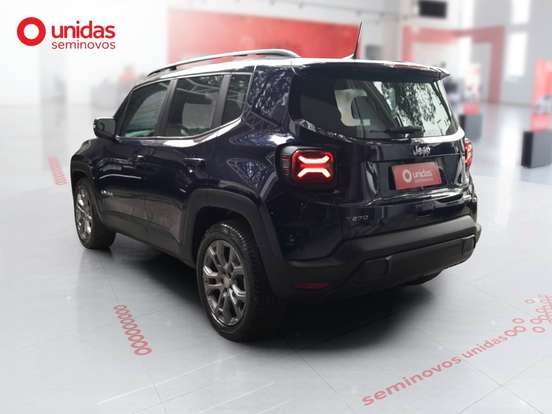 JEEP-RENEGADE-1.3 T270 TURBO FLEX LONGITUDE AT6 JEEP-RENEGADE-2024