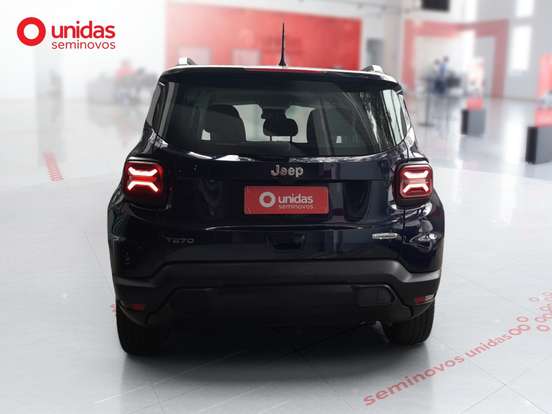 JEEP-RENEGADE-1.3 T270 TURBO FLEX LONGITUDE AT6 JEEP-RENEGADE-2024