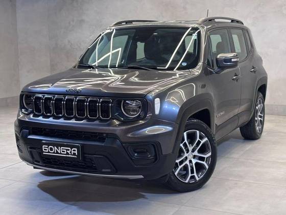 JEEP RENEGADE 1.3 T270 TURBO FLEX LONGITUDE AT6
