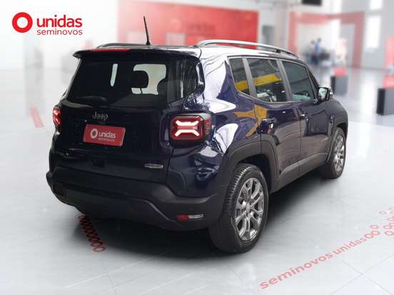 JEEP-RENEGADE-1.3 T270 TURBO FLEX LONGITUDE AT6 JEEP-RENEGADE-2024
