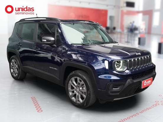 JEEP-RENEGADE-1.3 T270 TURBO FLEX LONGITUDE AT6 JEEP-RENEGADE-2024