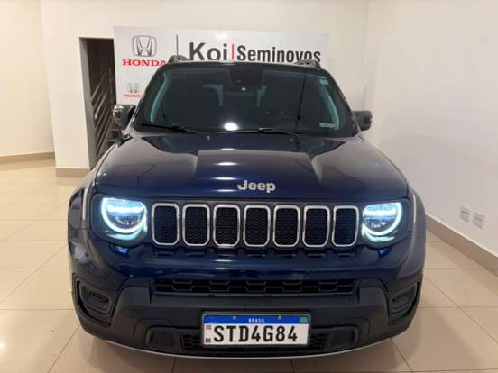 JEEP-RENEGADE-1.3 T270 TURBO FLEX LONGITUDE AT6 JEEP-RENEGADE-2024