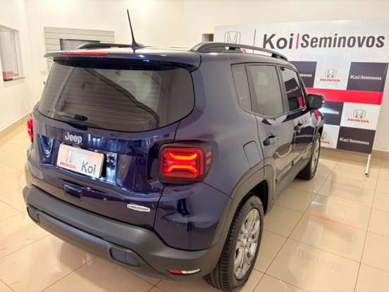 JEEP-RENEGADE-1.3 T270 TURBO FLEX LONGITUDE AT6 JEEP-RENEGADE-2024
