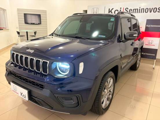 JEEP-RENEGADE-1.3 T270 TURBO FLEX LONGITUDE AT6 JEEP-RENEGADE-2024