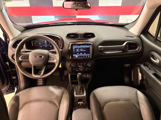 JEEP-RENEGADE-1.3 T270 TURBO FLEX LONGITUDE AT6 JEEP-RENEGADE-2024