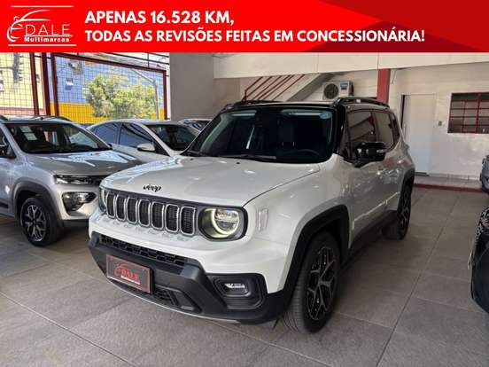 JEEP-RENEGADE-1.3 T270 TURBO FLEX SAHARA AT6 JEEP-RENEGADE-2024