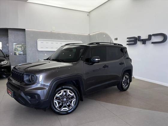 JEEP RENEGADE 1.3 T270 TURBO FLEX SPORT ALTITUDE AT6