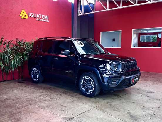 JEEP-RENEGADE-1.3 T270 TURBO FLEX SPORT ALTITUDE AT6 JEEP-RENEGADE-2024