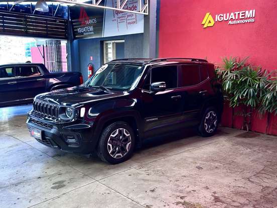 JEEP-RENEGADE-1.3 T270 TURBO FLEX SPORT ALTITUDE AT6 JEEP-RENEGADE-2024