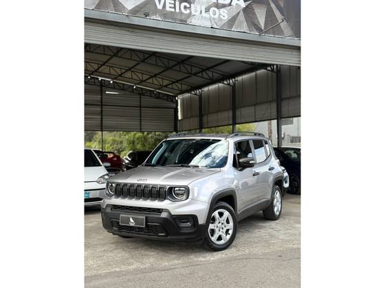 JEEP RENEGADE 1.3 T270 TURBO FLEX SPORT AT6