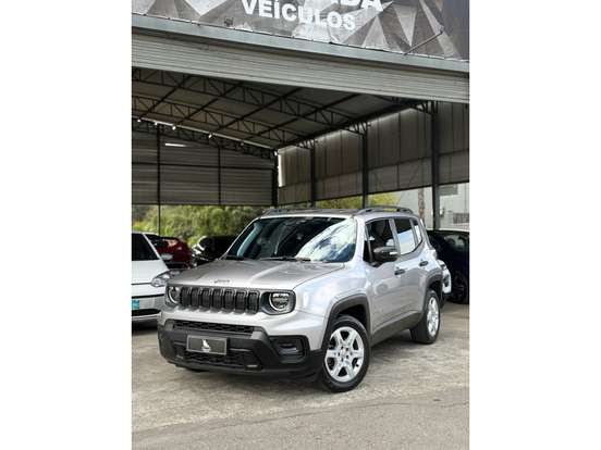 JEEP-RENEGADE-1.3 T270 TURBO FLEX SPORT AT6 JEEP-RENEGADE-2024