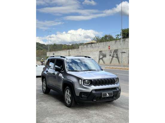 JEEP-RENEGADE-1.3 T270 TURBO FLEX SPORT AT6 JEEP-RENEGADE-2024