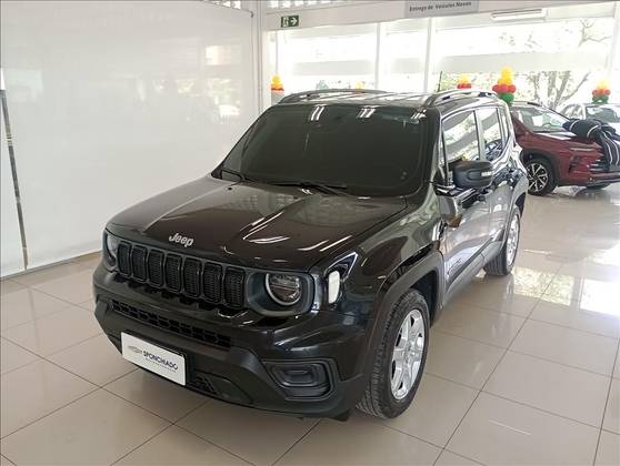 JEEP RENEGADE 1.3 T270 TURBO FLEX SPORT AT6