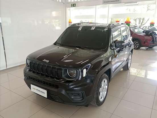 JEEP-RENEGADE-1.3 T270 TURBO FLEX SPORT AT6 JEEP-RENEGADE-2024