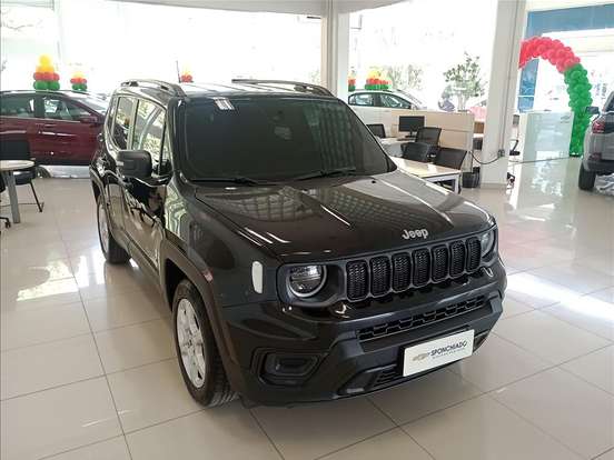 JEEP-RENEGADE-1.3 T270 TURBO FLEX SPORT AT6 JEEP-RENEGADE-2024