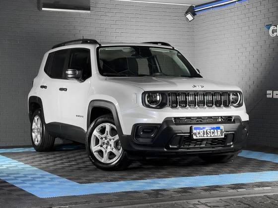 JEEP RENEGADE 1.3 T270 TURBO FLEX SPORT AT6