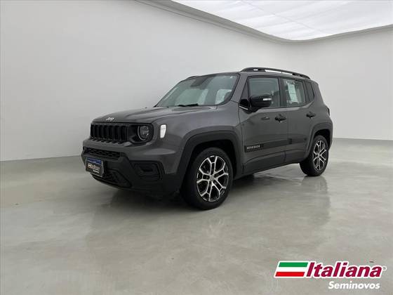 JEEP RENEGADE 1.3 T270 TURBO FLEX SPORT AT6