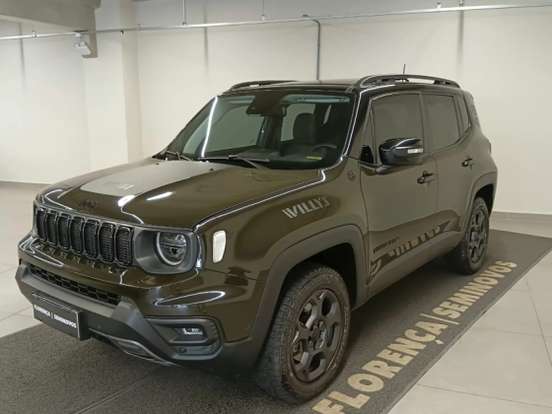 JEEP-RENEGADE-1.3 T270 TURBO FLEX WILLYS 4X4 AT9 JEEP-RENEGADE-2024