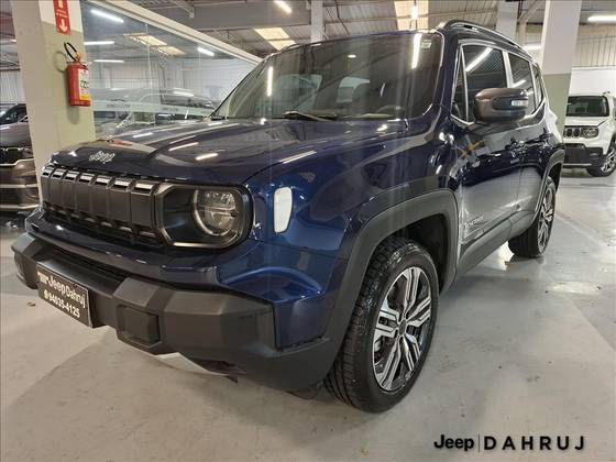JEEP RENEGADE 1.3 T270 TURBO MHEV LONGITUDE AT6