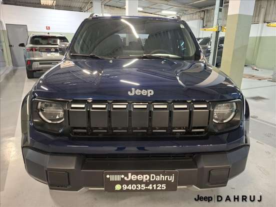 JEEP-RENEGADE-1.3 T270 TURBO MHEV LONGITUDE AT6 JEEP-RENEGADE-2026