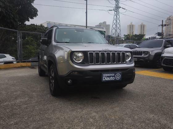 JEEP RENEGADE 1.8 16V FLEX 4P AUTOMÁTICO
