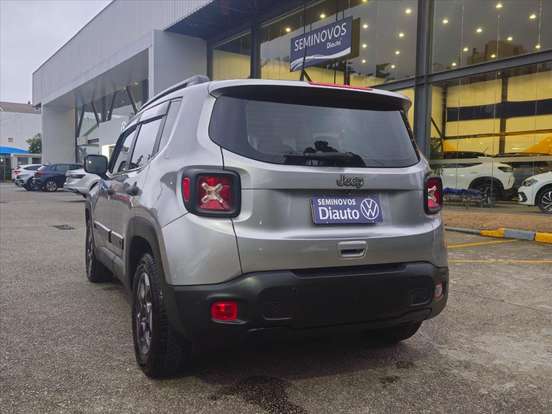 JEEP-RENEGADE-1.8 16V FLEX 4P AUTOMÁTICO JEEP-RENEGADE-2019