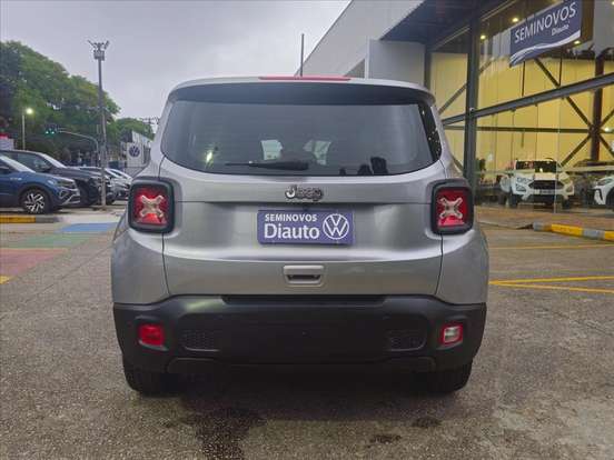 JEEP-RENEGADE-1.8 16V FLEX 4P AUTOMÁTICO JEEP-RENEGADE-2019