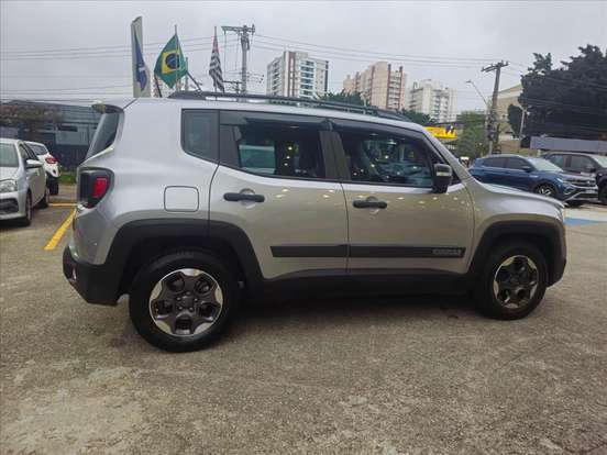 JEEP-RENEGADE-1.8 16V FLEX 4P AUTOMÁTICO JEEP-RENEGADE-2019