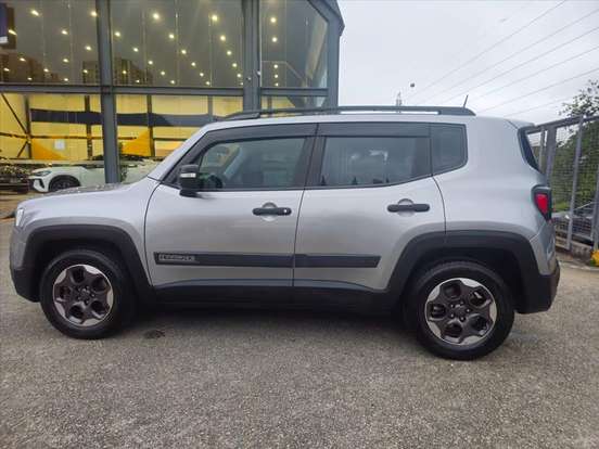 JEEP-RENEGADE-1.8 16V FLEX 4P AUTOMÁTICO JEEP-RENEGADE-2019