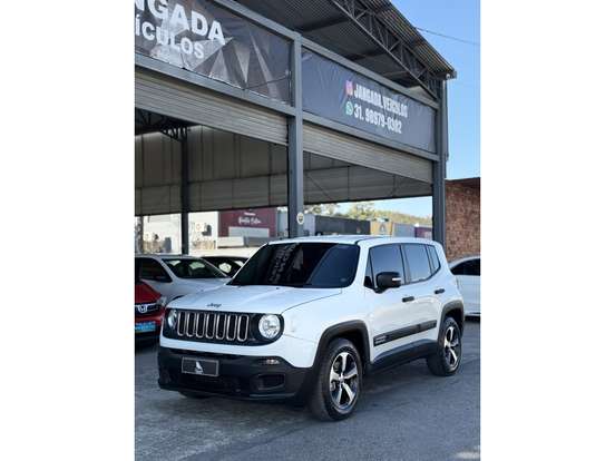 JEEP-RENEGADE-1.8 16V FLEX 4P AUTOMÁTICO JEEP-RENEGADE-2016