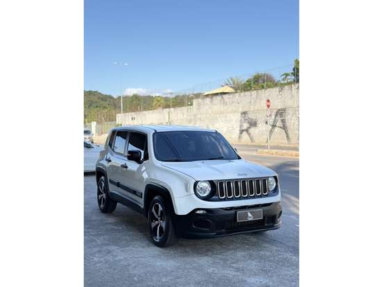 JEEP-RENEGADE-1.8 16V FLEX 4P AUTOMÁTICO JEEP-RENEGADE-2016