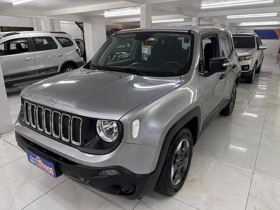 JEEP RENEGADE 1.8 16V FLEX 4P AUTOMÁTICO