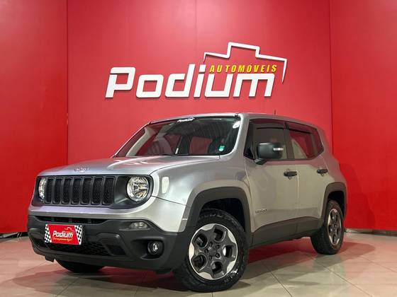 JEEP RENEGADE 1.8 16V FLEX 4P AUTOMÁTICO