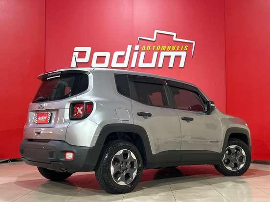 JEEP-RENEGADE-1.8 16V FLEX 4P AUTOMÁTICO JEEP-RENEGADE-2019